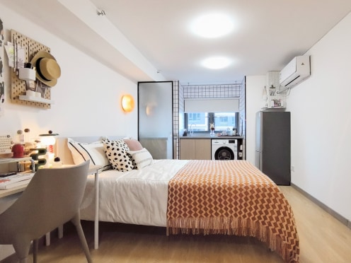 独栋·保利和寓 保利阅江台N+青年社区 月付 4号线盘溪 环线玉带山双轻轨 独立厨卫 央企直租 开间