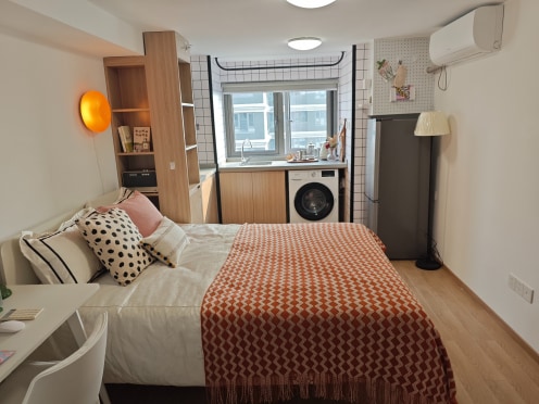 独栋·保利和寓 保利阅江台N+青年社区 大石坝商圈全新特惠精装单配 开间