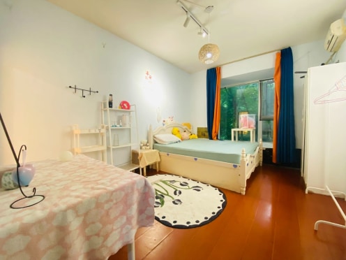 合租·童子街庭苑 5居室 南卧