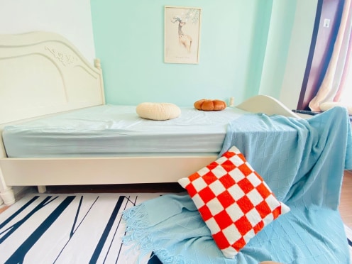 合租·青青河畔 4居室 北卧