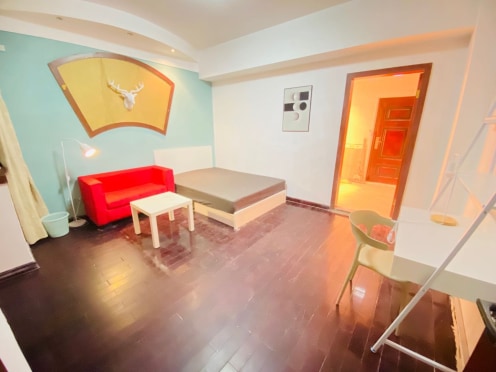 合租·都市驿站 2居室 东南卧