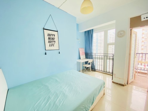 合租·世纪朝阳 5居室 南卧