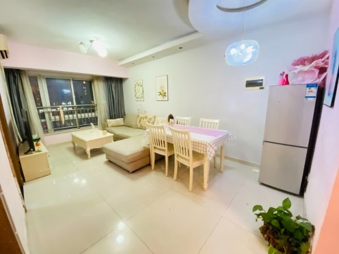 独栋·搏裕公寓 东方新城店 可短租可月付近牛市口地铁站 2室1厅