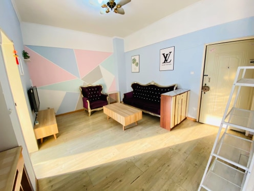 独栋·搏裕公寓 SOLO店 可短租 可月付 近牛王庙地铁站 2室1厅