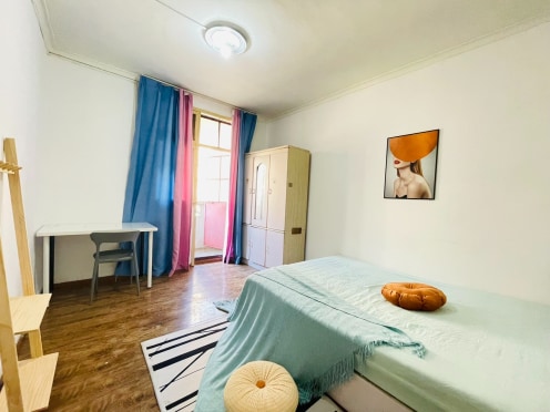 合租·锦东路356号 4居室 东北卧