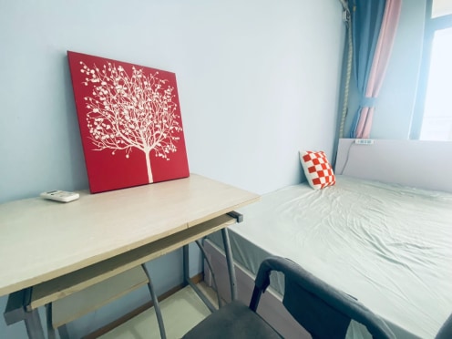 合租·上海东韵 5居室 西/北卧