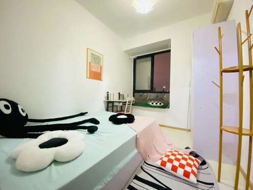 合租·上海东韵 5居室 东/北卧