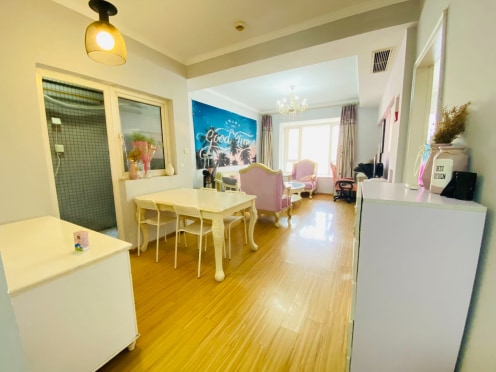 独栋·搏裕公寓 摩根中心店 可短租可月付近牛市口地铁站 2室1厅