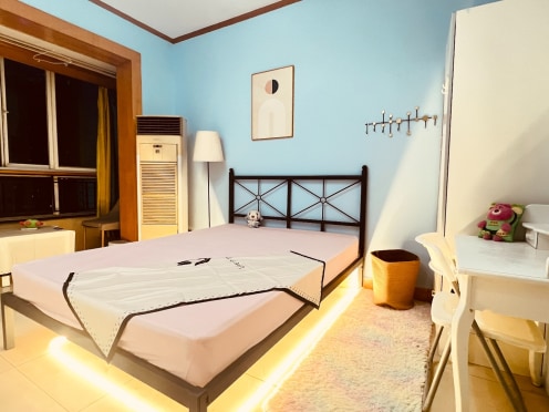 合租·金海岸公寓 5居室 东南/北卧