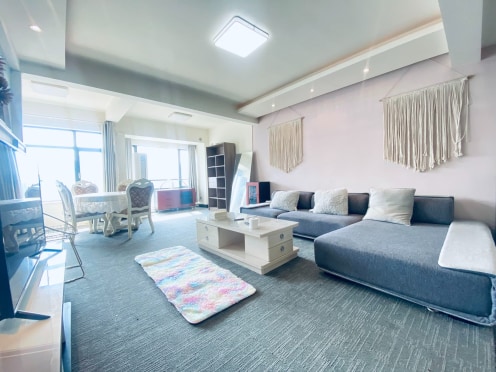 独栋·搏裕公寓 银唐国际店 可短租可月付近新南门地铁站 2室1厅