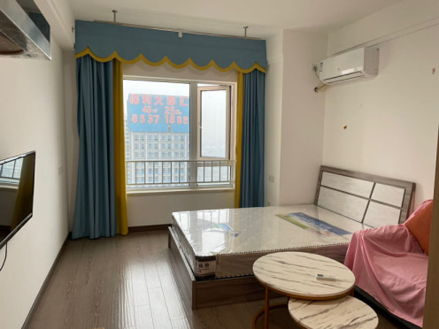 独栋·浩邻公寓 保利大都汇店 0中介 保利大都汇熙汇 精装修套一 合租的价格租套一 1室1厅