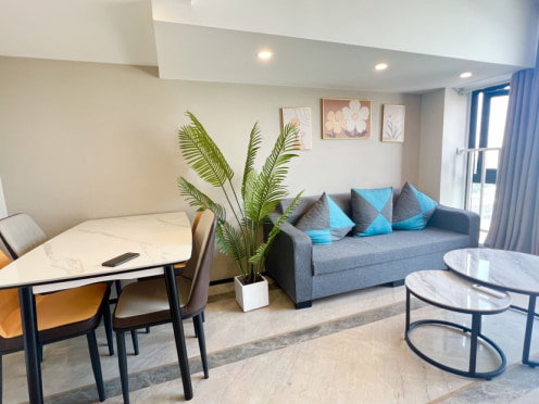 独栋·浩邻公寓 源滩国际社区店 0中介 地铁口 精装套二 可短租可月付 2室1厅