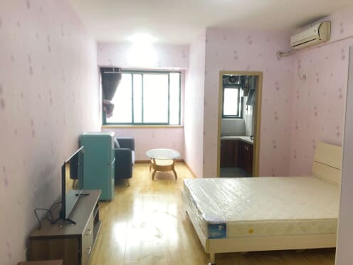 独栋·浩邻公寓 罗马国际店 罗马国际温馨标间 1室1厅