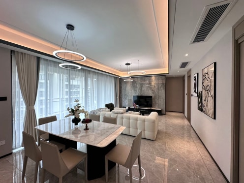 独栋·麓栖公寓 蓝光未来 0中介 青龙湖 十陵 成都大学 理工大学 4室1厅