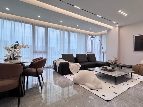 独栋·麓栖公寓 新希望天府锦麟一品 套四双卫 万象城 多宝山公园 火车东站 万象城 4室2厅