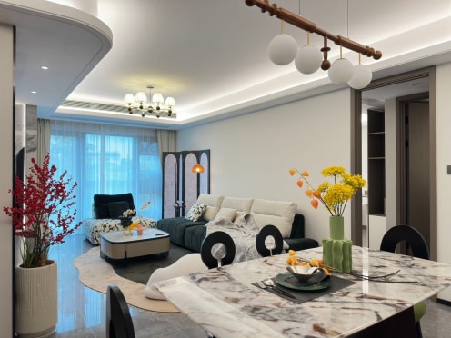 独栋·麓栖公寓 建发天府养云 底跃套四 带花园 可做直播室安静  南三环 4室1厅