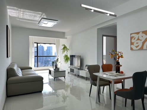 独栋·麓栖公寓 锦御东府 封窗阳台房 绿地468 惠王陵地铁 品牌家电 3室1厅