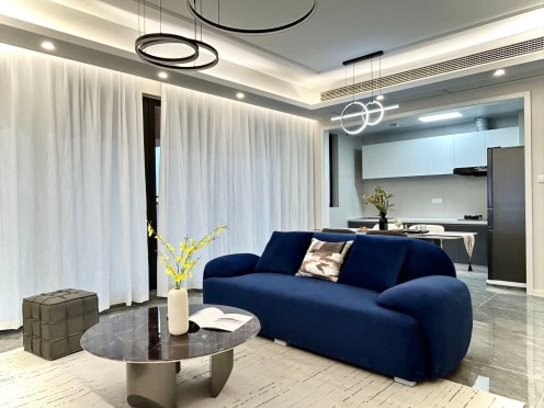 独栋·麓栖公寓 锦御东府 0中介 大套四 绿地468 惠王陵 洪河 4室1厅