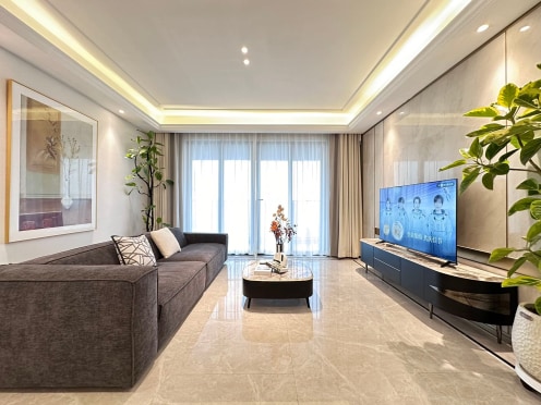 独栋·麓栖公寓 雪松雅居乐IN天府B区 东站套四带地暖 塔子山 迎晖路 4室2厅