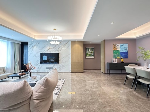 独栋·麓栖公寓 锦江金茂府 恒温系统 白鹭湾 南三环 4室1厅