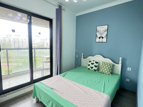 合租·首钢蓉城里 4居室 南卧