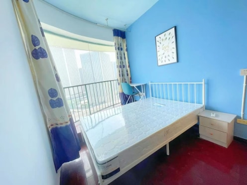 合租·华宇渝州新都 3居室 南卧