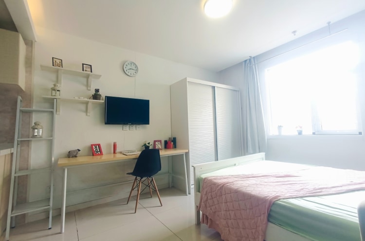 年租 燕郊永旺广场精装一居 家电齐全 无中介