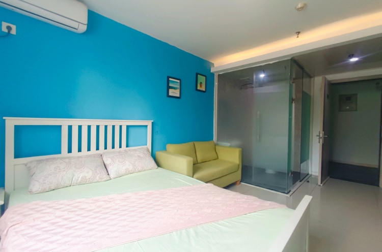 年租 燕郊永旺广场精装一居 家电齐全 无中介