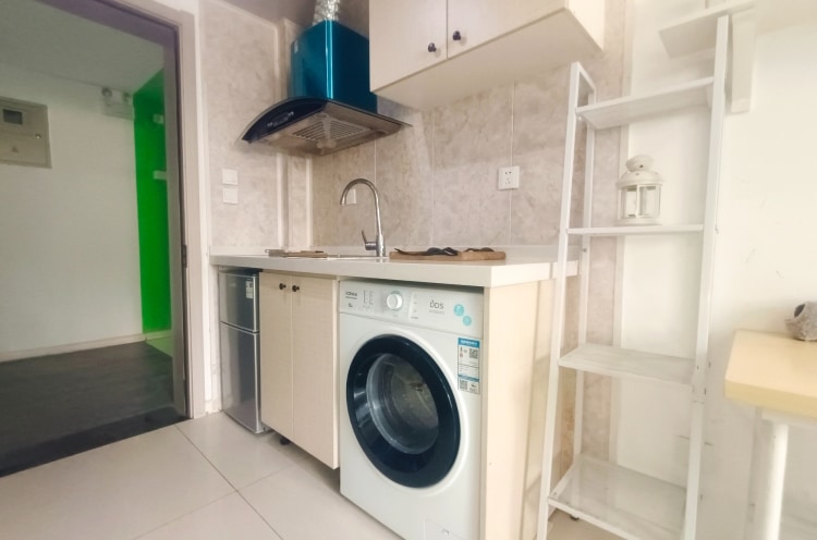 年租 燕郊永旺广场精装一居 家电齐全 无中介