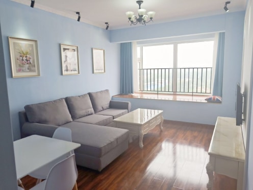 独栋·芮米公寓 正成拉斐 非中介无套路，正成拉斐套二，长租特惠，家电齐全，近金科北路 2室2厅