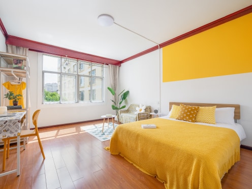 独栋·唐慕屋 禾寓新迎店 瑞鼎城新迎西南林大地铁5号线半年起租 开间