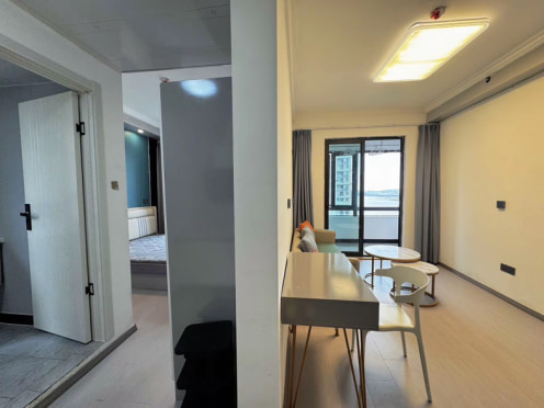 独栋·寓晟公寓 门第一期 包物业一室一厅精装拎包入住民水电 1室1厅