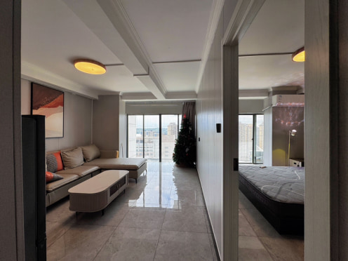 独栋·寓晟公寓 澜湖郡 一室一厅拎包入住精装包物业 1室1厅