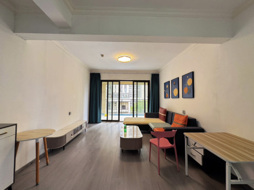 独栋·寓晟公寓 世茂璀璨一期 洛江一室一厅拎包入住包物业 1室1厅