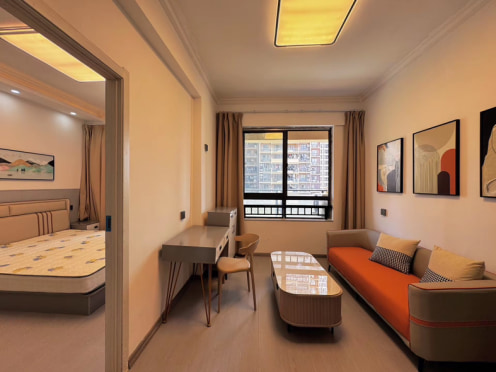 独栋·寓晟公寓 御江帝景五期 泉商一室一厅精装拎包入住包物业 1室1厅