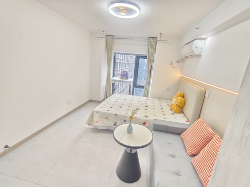 独栋·康佳公寓 咸阳中南菩悦中心 观景房 1室1厅