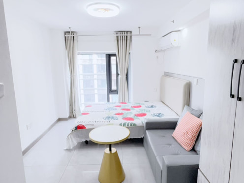 独栋·康佳公寓 咸阳中南菩悦中心 雅致一室 1室1厅