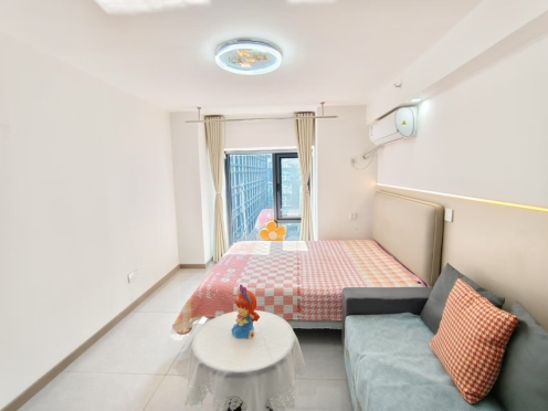 独栋·康佳公寓 咸阳中南菩悦中心 地铁房 1室1厅