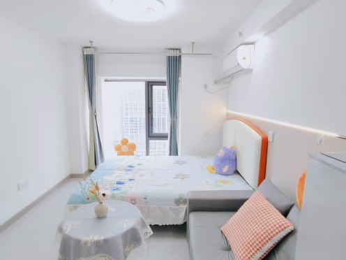 独栋·康佳公寓 咸阳中南菩悦中心 精装大一室 1室1厅