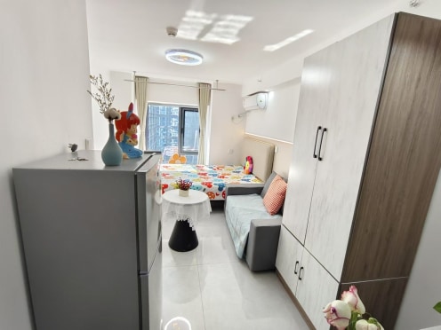 独栋·康佳公寓 咸阳中南菩悦中心 精装修一室 1室1厅