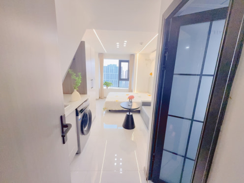 独栋·康佳公寓 咸阳中南菩悦中心 全配精装一室开间 1室1厅