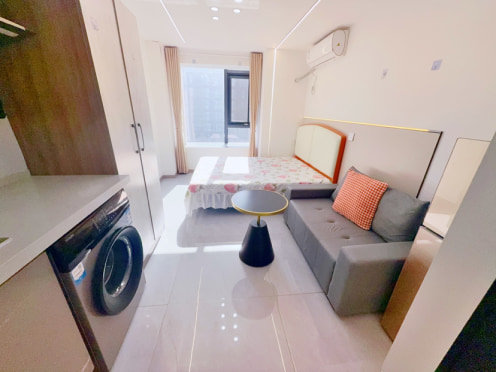 独栋·康佳公寓 咸阳中南菩悦中心 舒适经济房 1室1厅