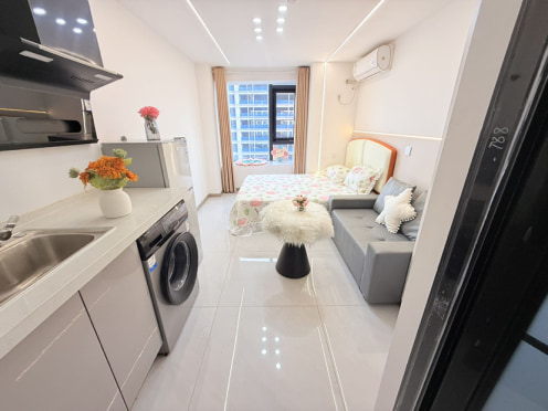 独栋·康佳公寓 咸阳中南菩悦中心 优质整租一室 1室1厅