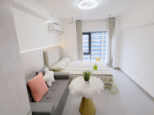 独栋·康佳公寓 咸阳中南菩悦中心 舒适阳光房 1室1厅