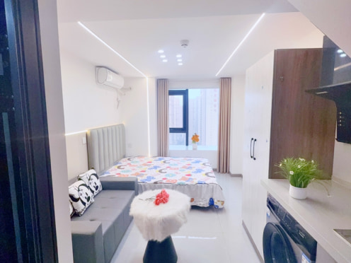 独栋·康佳公寓 咸阳中南菩悦中心 精装一室大开间 1室1厅