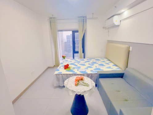 独栋·康佳公寓 咸阳中南菩悦中心 全配一室 1室1厅