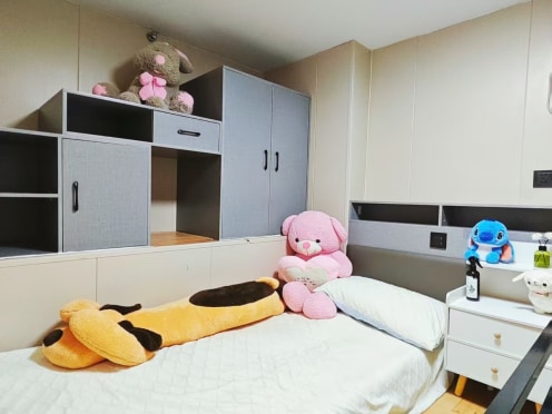 独栋·白居易公寓 莘松路店 首月免租无中介公寓直租， 闵行高性价比 复式一室户 1室1厅