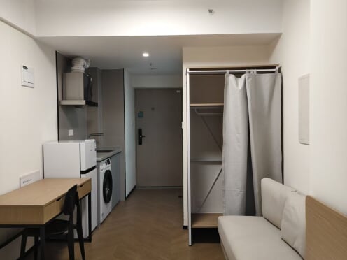 独栋·湖南保利和寓 新开业保利中环广场店 毕业季88折特价单间押一付一 开间