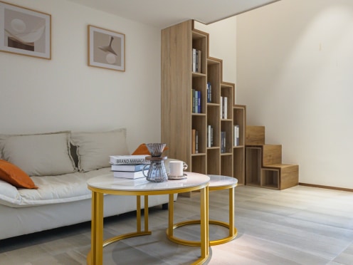 独栋·中山享寓 金鹰公馆 万象汇上 城芯品质长租公寓 拎包入住 即享酒店级超品体验 押一付一 不收中介费 1室1厅