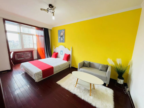 合租·北京街北 2居室 南卧